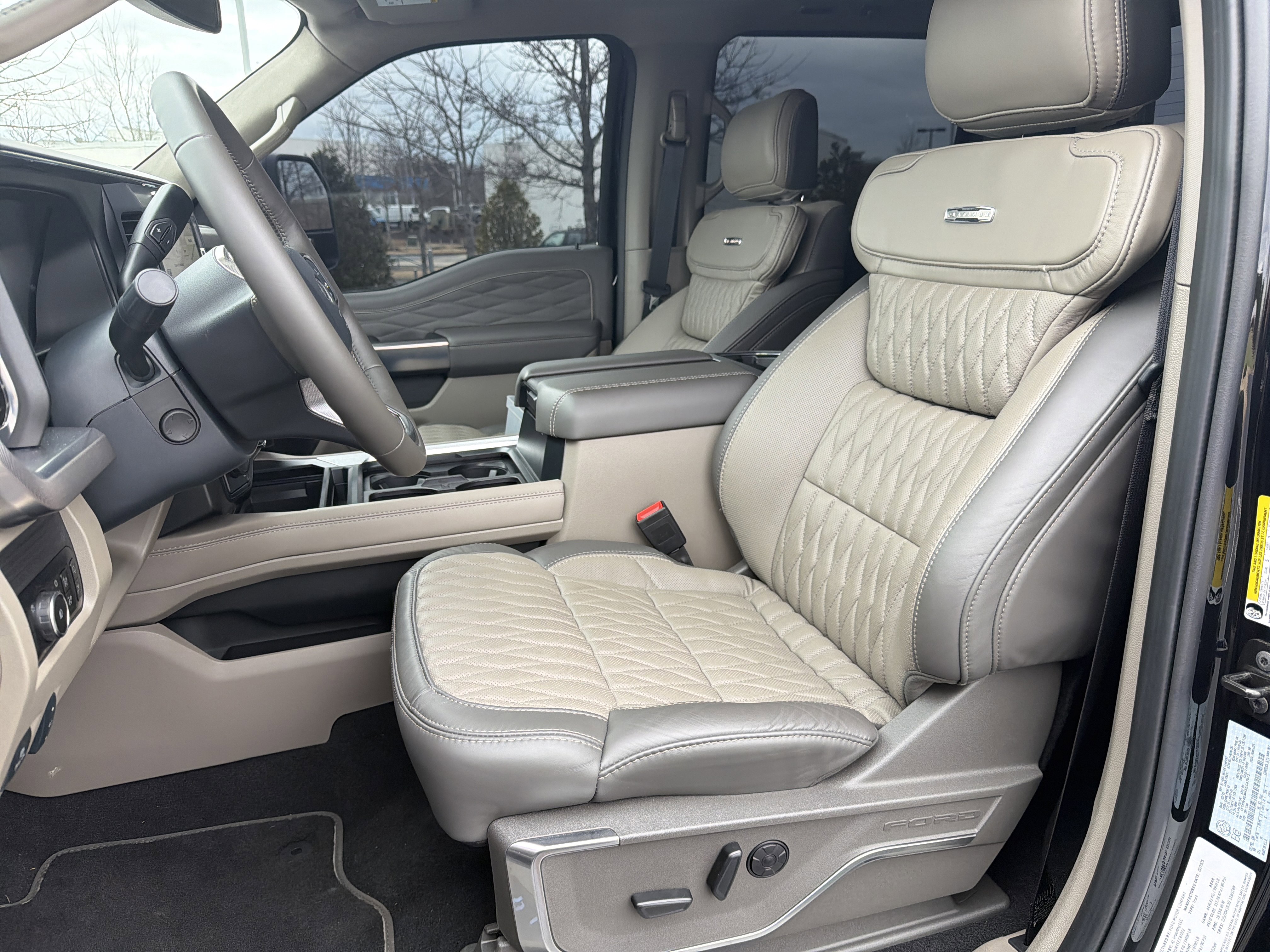 2025 Ford F450 Platinum