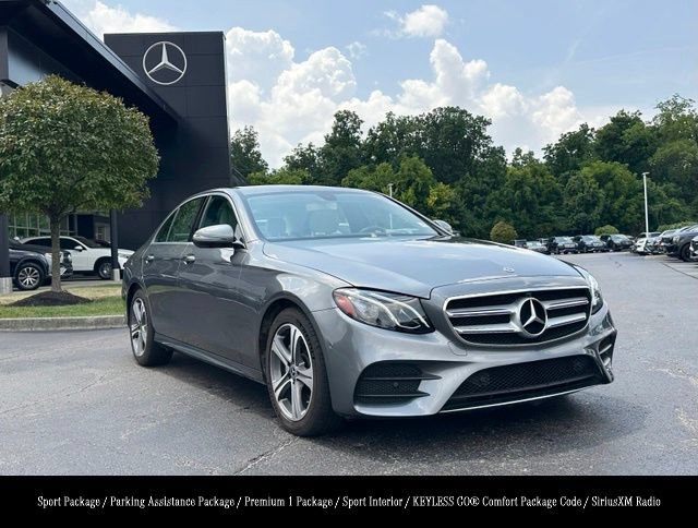 Certified 2019 Mercedes-Benz E 300 4MATIC