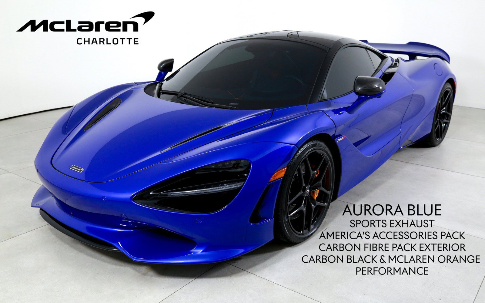 Used 2025 McLaren 750S 1