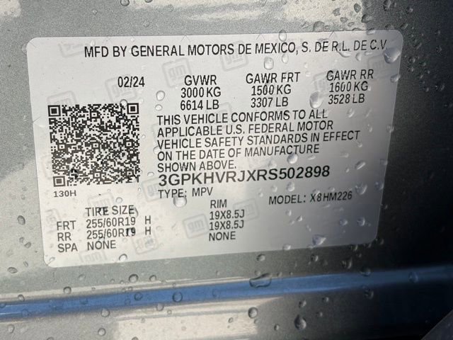 2024 Honda Prologue EX