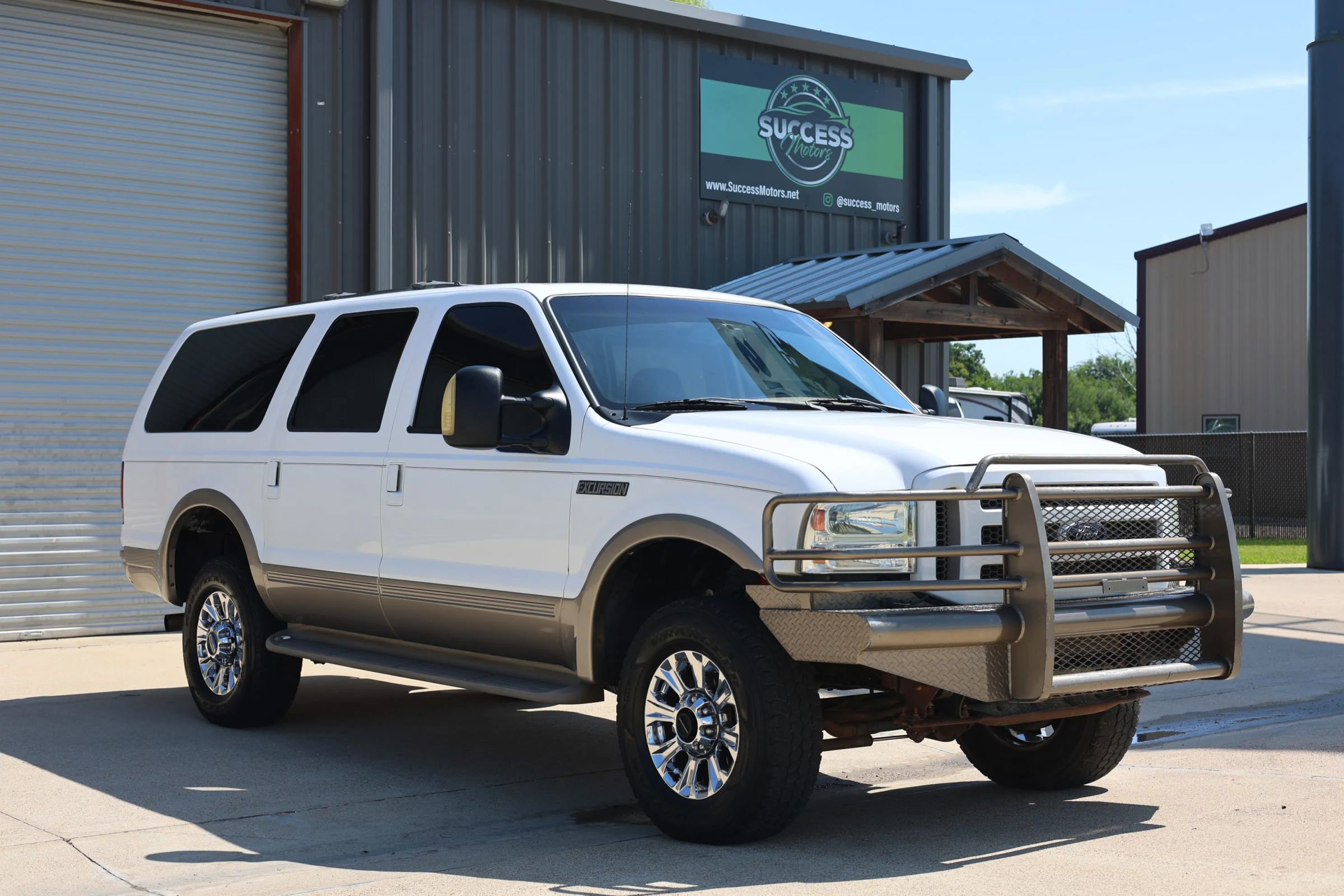 Used 2005 Ford Excursion Eddie Bauer