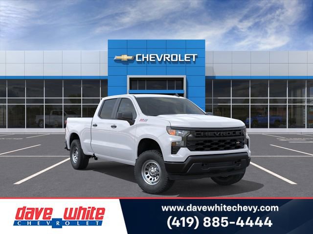 New 2026 Chevrolet Silverado 1500 W/T w/ WT Value Package