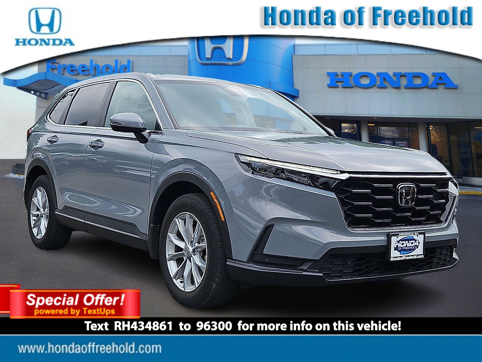 Certified 2024 Honda CR-V EX-L