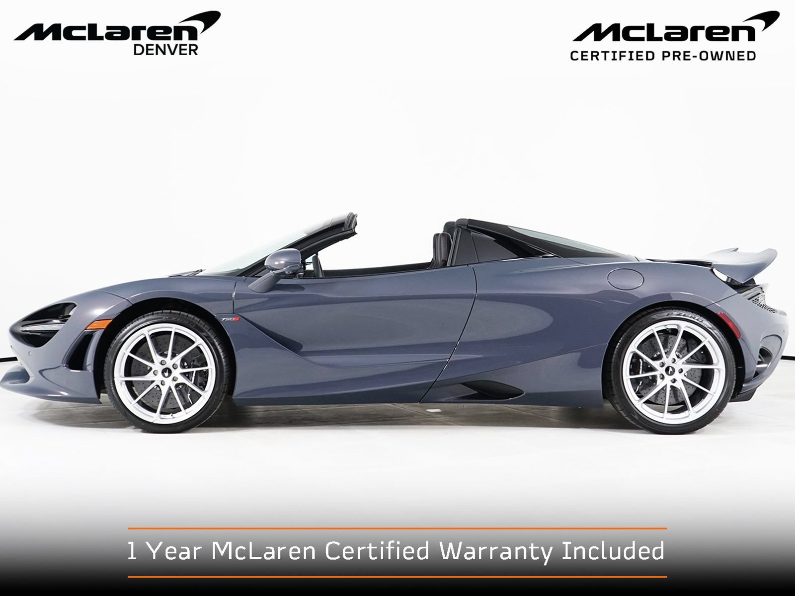 Used 2026 McLaren 750S Spider 2