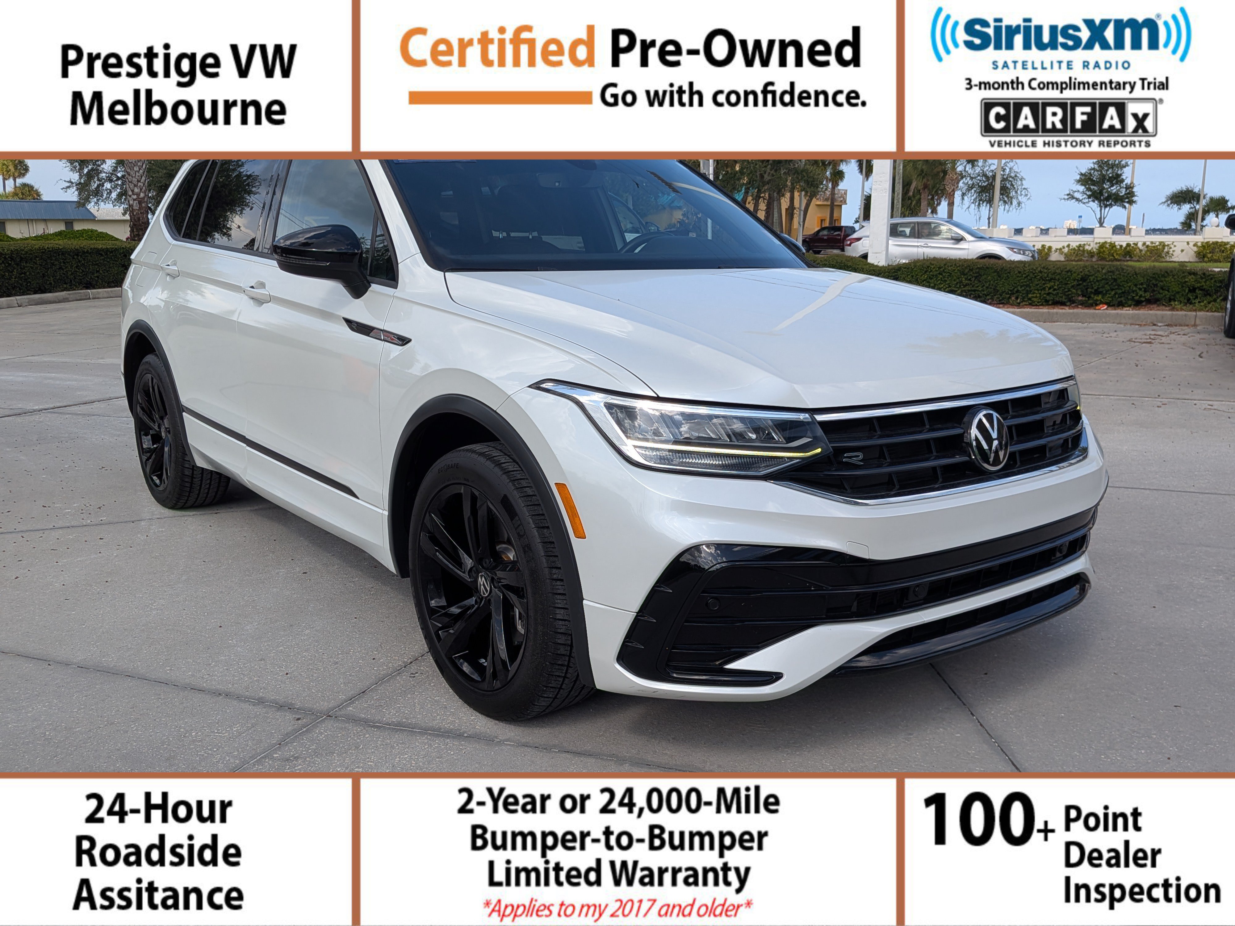 Certified 2023 Volkswagen Tiguan SE R-Line