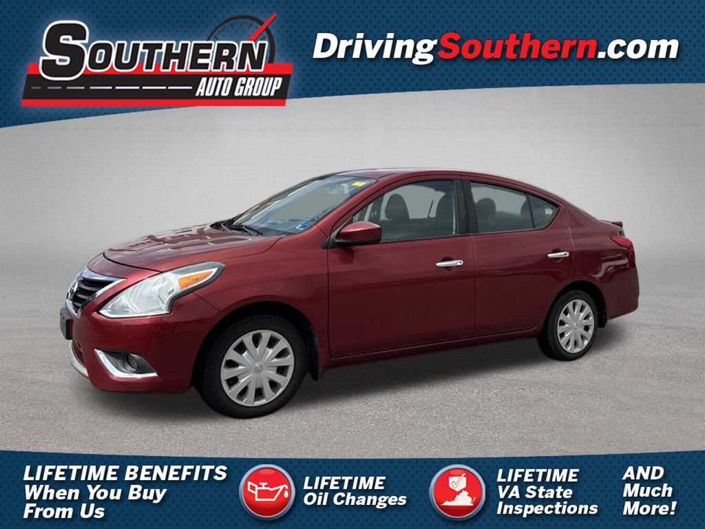 Used 2017 Nissan Versa SV w/ Fog Lights Package