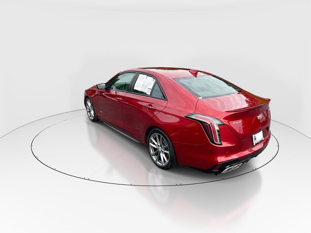 2021 Cadillac CT4 V