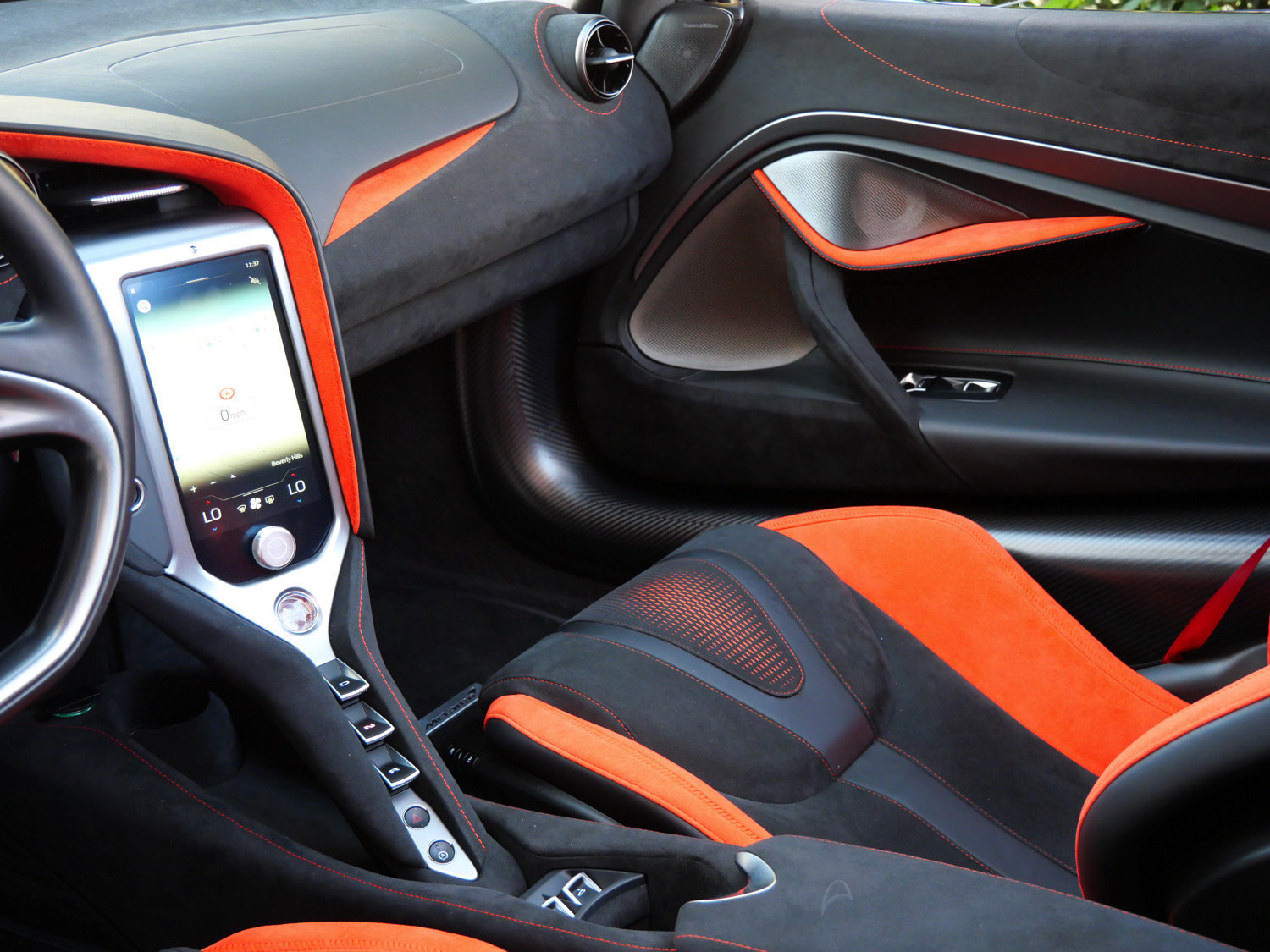 Used 2024 McLaren 750S Spider photo 22