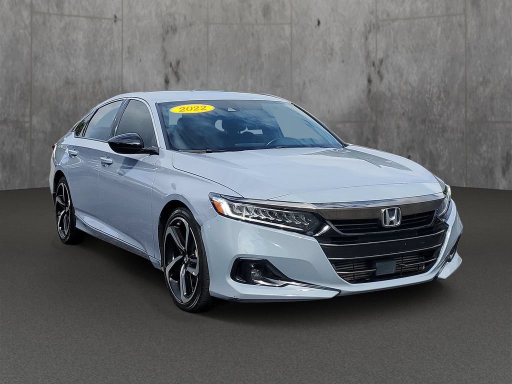 Used 2022 Honda Accord Sport