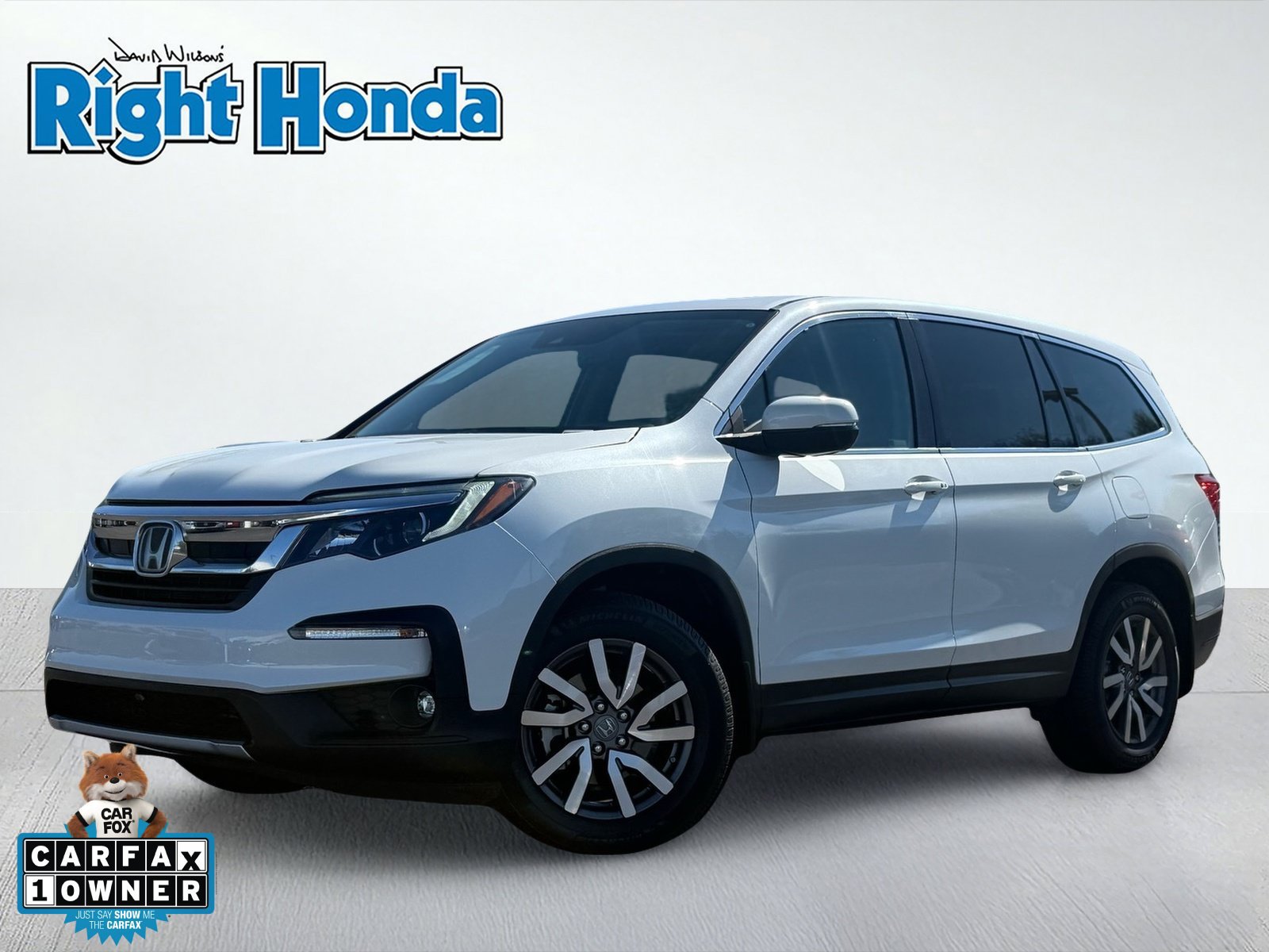 Used 2021 Honda Pilot EX-L