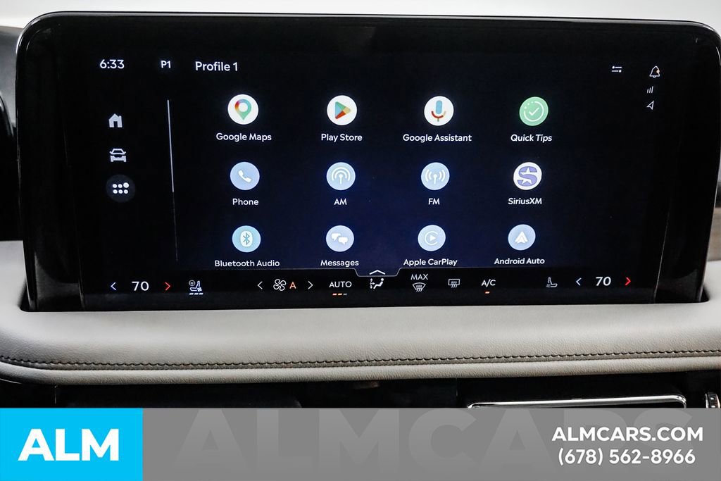 2025 Lincoln Aviator Reserve