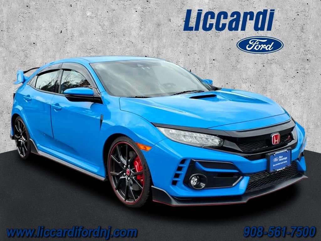 Used 2021 Honda Civic Type R