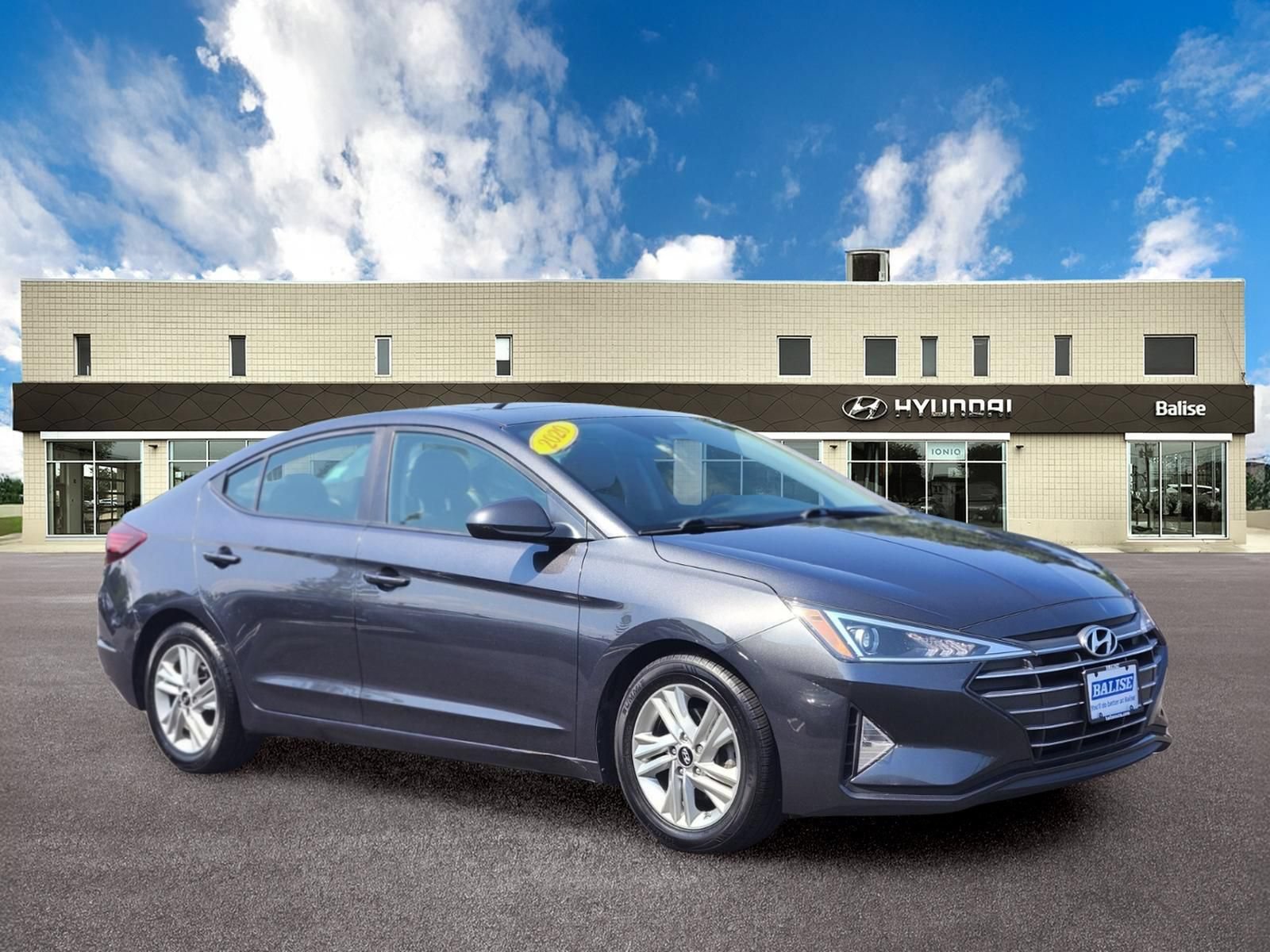 Used 2020 Hyundai Elantra Value Edition w/ Cargo Package (C1)