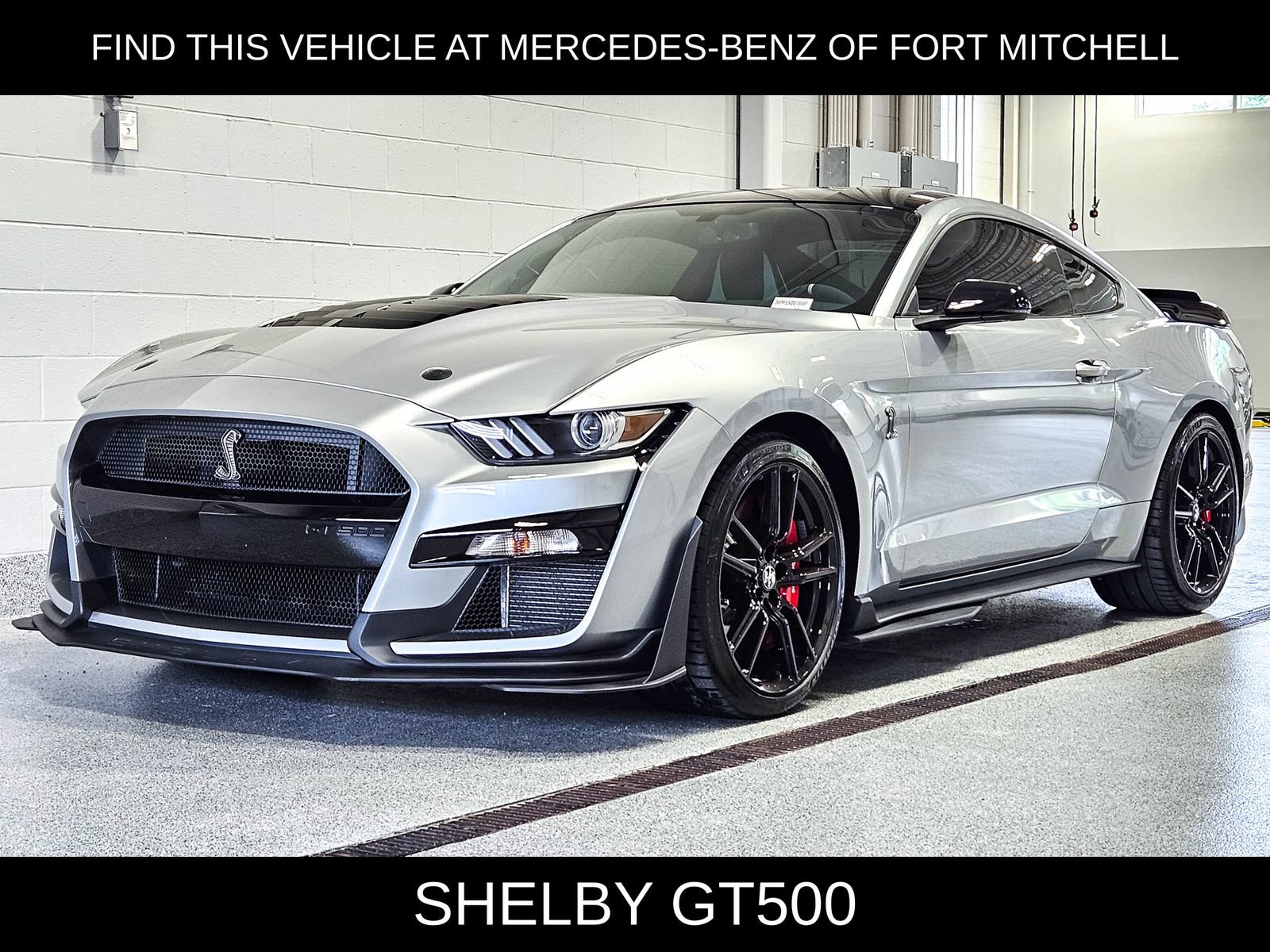 Used 2021 Ford Mustang Shelby GT500 w/ Technology Package
