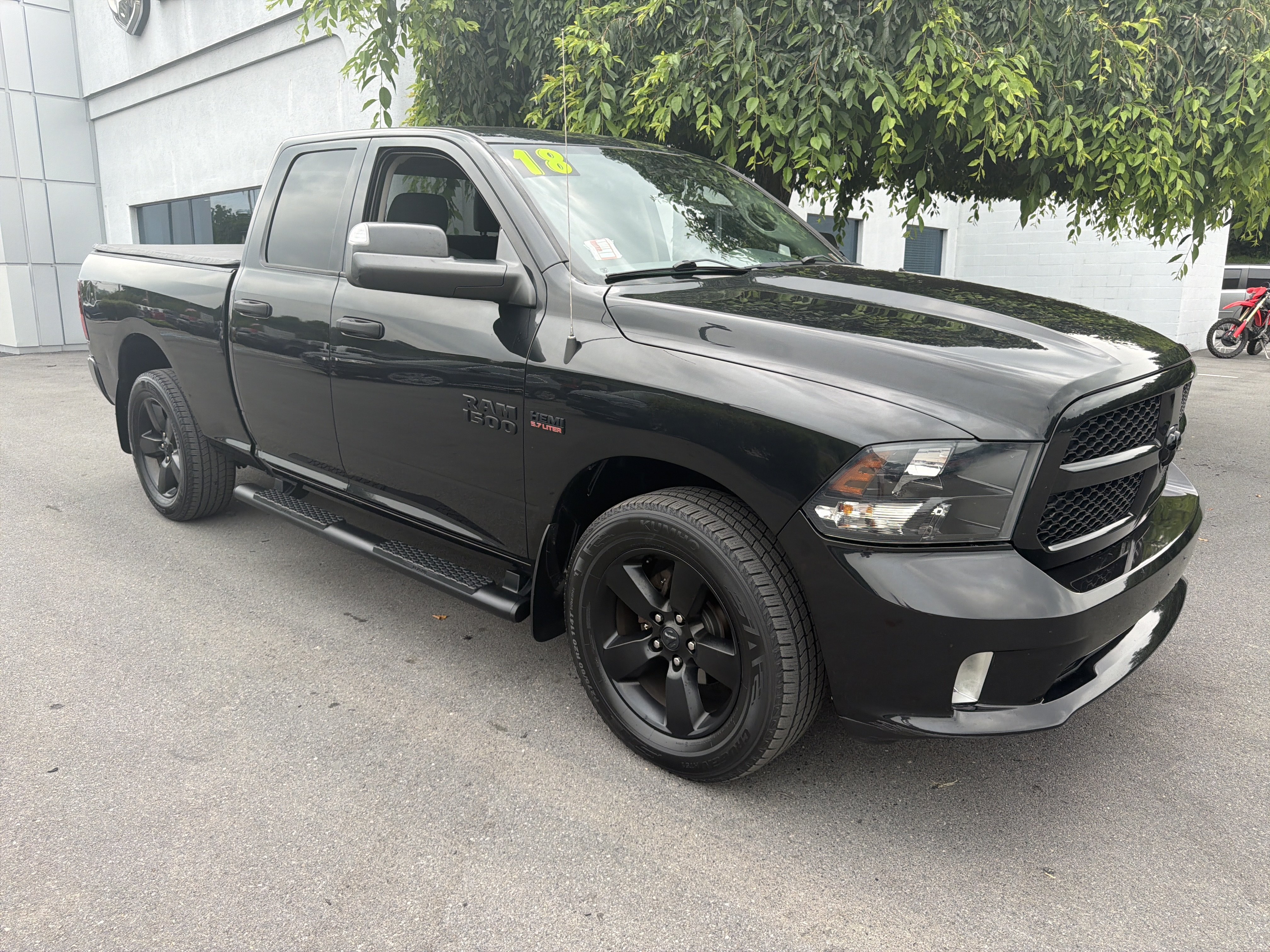 Used 2018 RAM 1500 Express w/ Black Ram 1500 Express Group