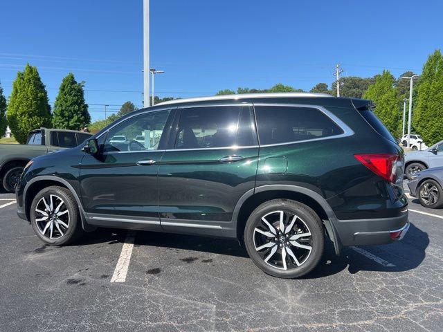 2021 Honda Pilot Elite