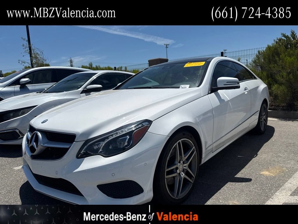 Used 2014 Mercedes-Benz E 350 Coupe