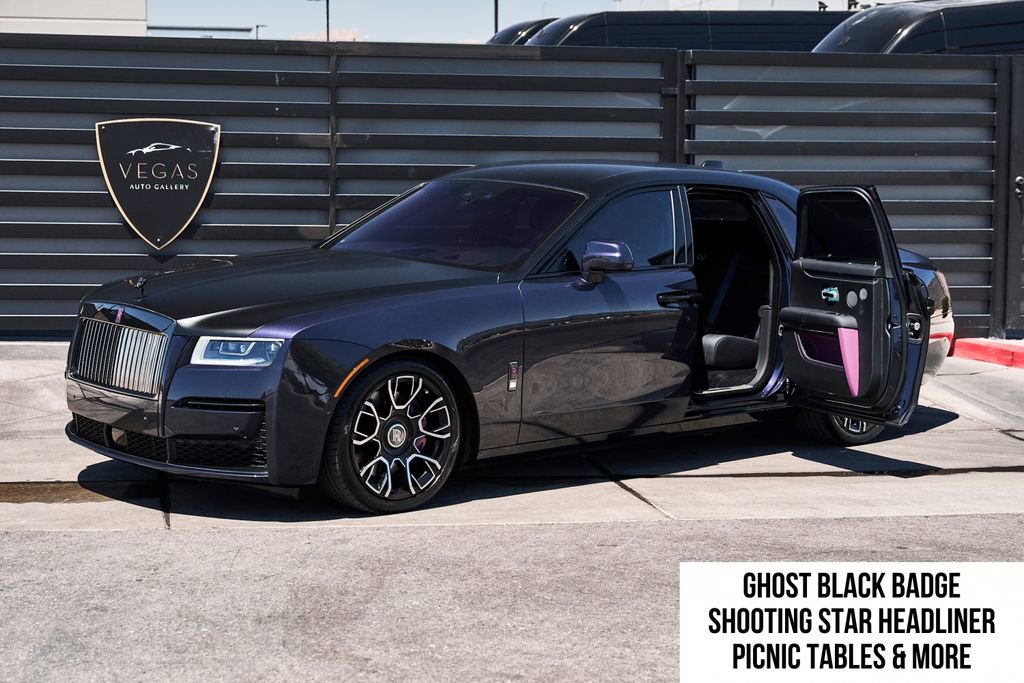 Used 2024 Rolls-Royce Ghost Black Badge