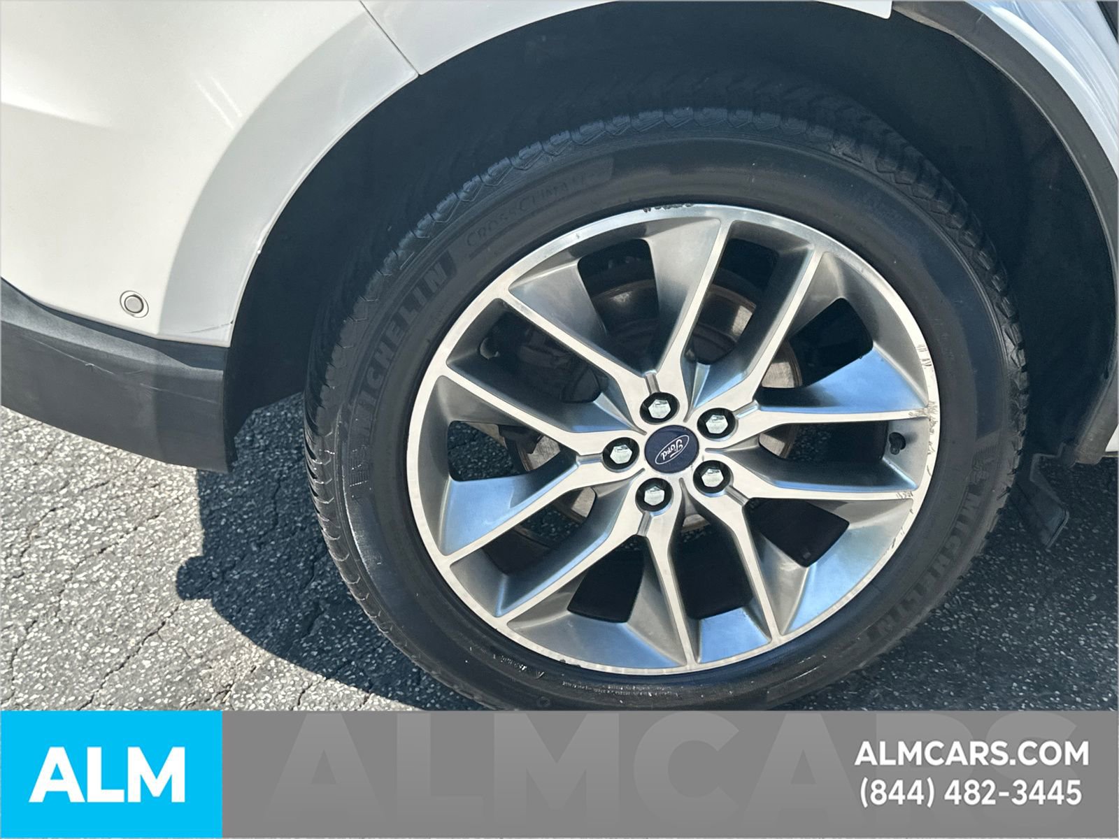 2016 Ford Edge Titanium