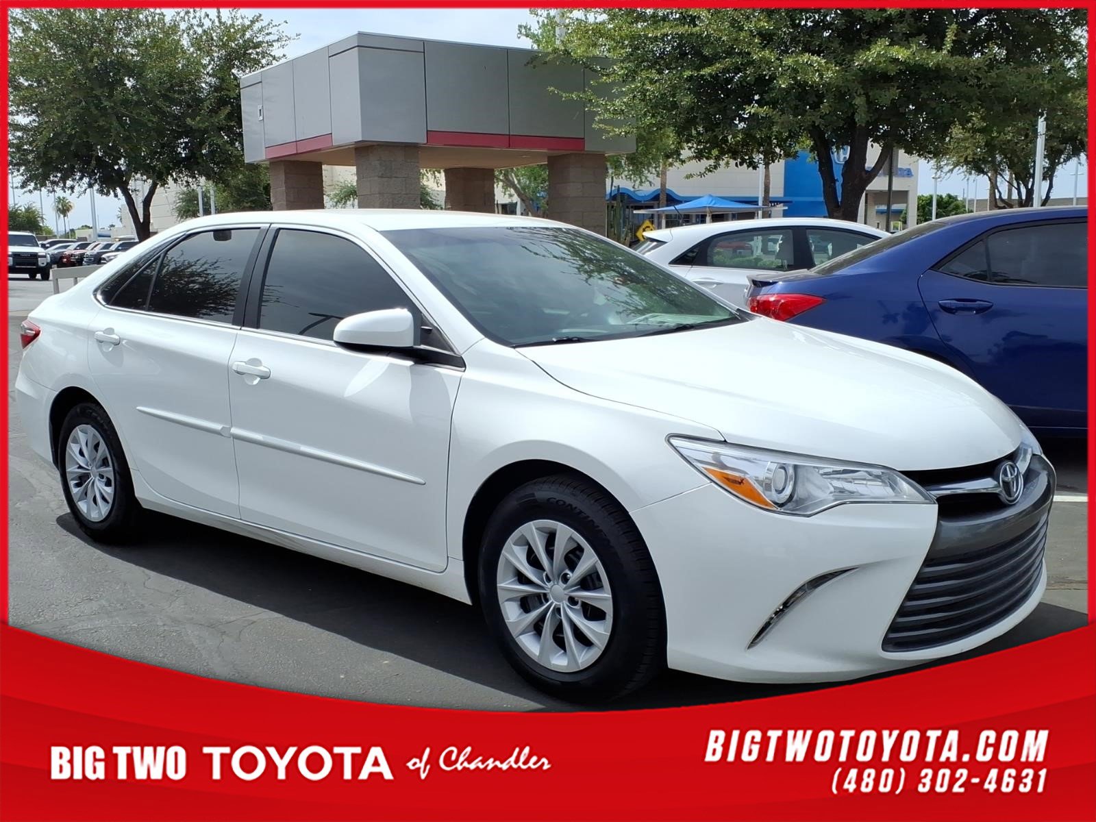 Used 2017 Toyota Camry LE w/ Protection Package (Q2)