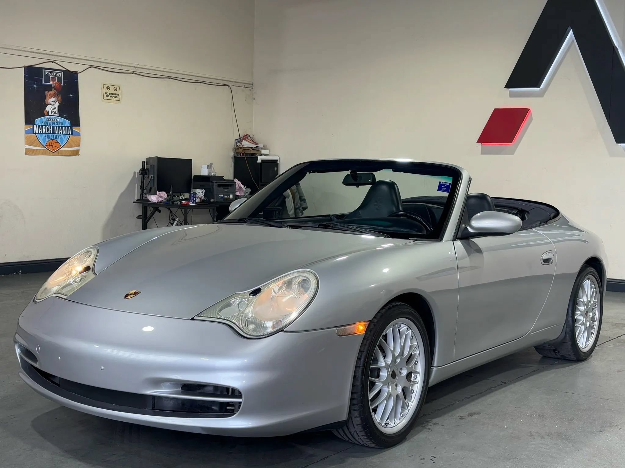 Used 2004 Porsche 911 Cabriolet