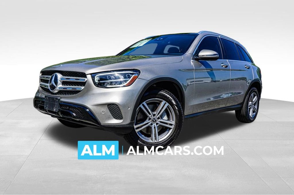 Used 2022 Mercedes-Benz GLC 300 4MATIC w/ Premium Package Lite