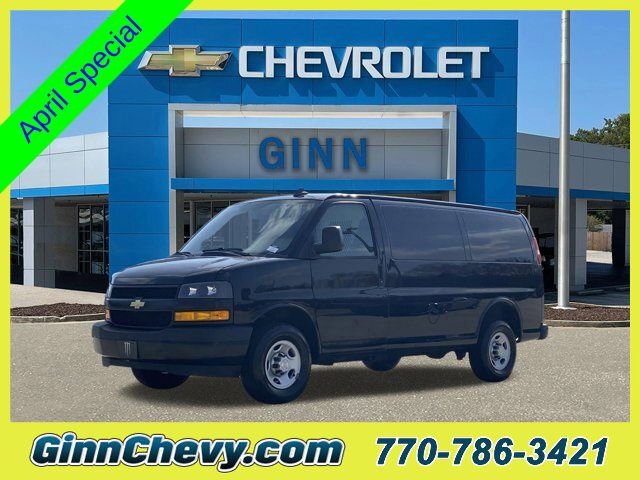 Used 2021 Chevrolet Express 2500 w/ Driver Convenience Package