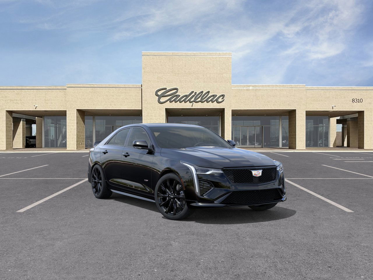 New 2026 Cadillac CT4 V