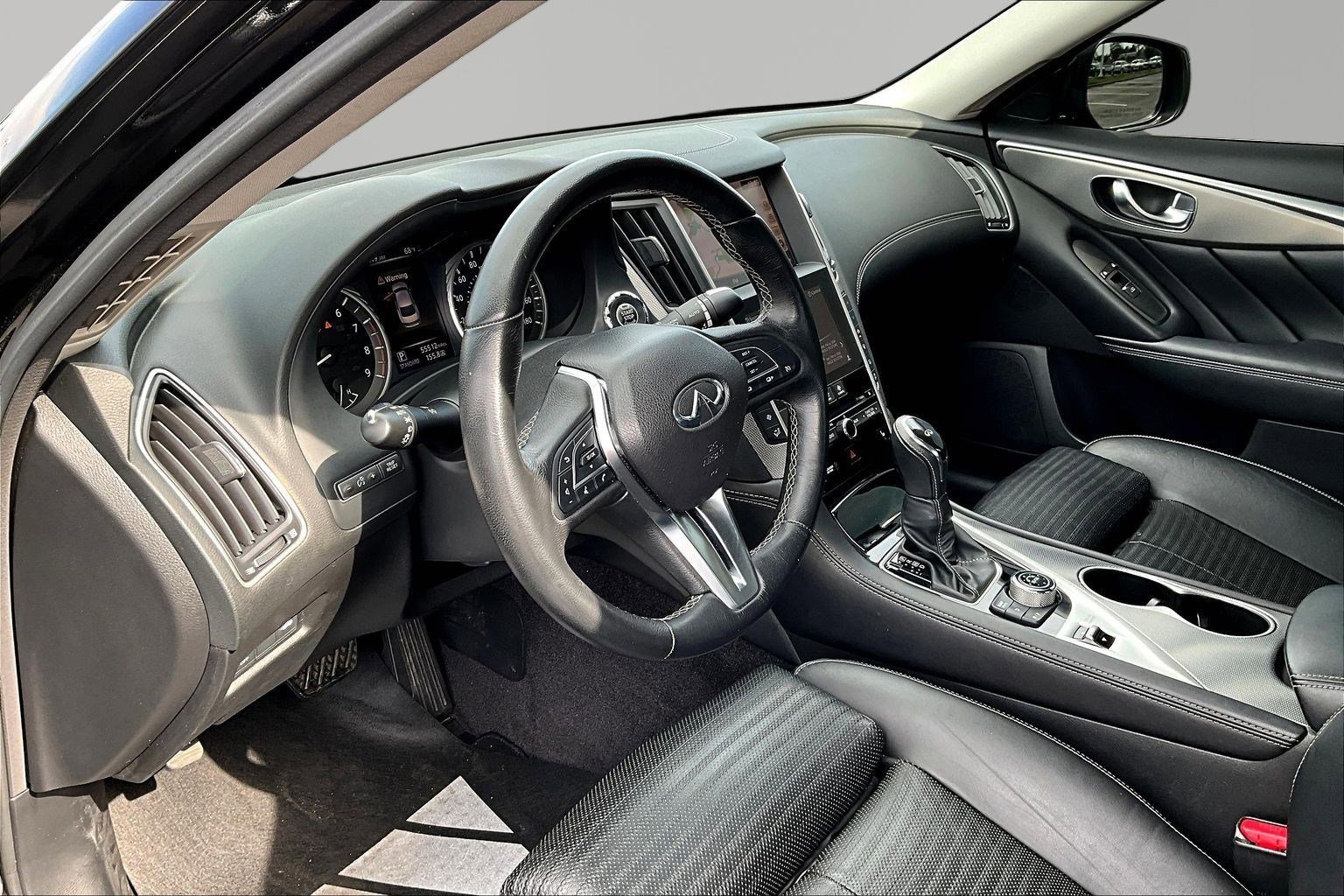 2018 INFINITI Q50 Sport