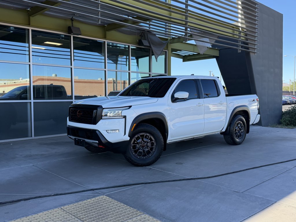 Used 2024 Nissan Frontier Pro-X w/ Pro Premium Package