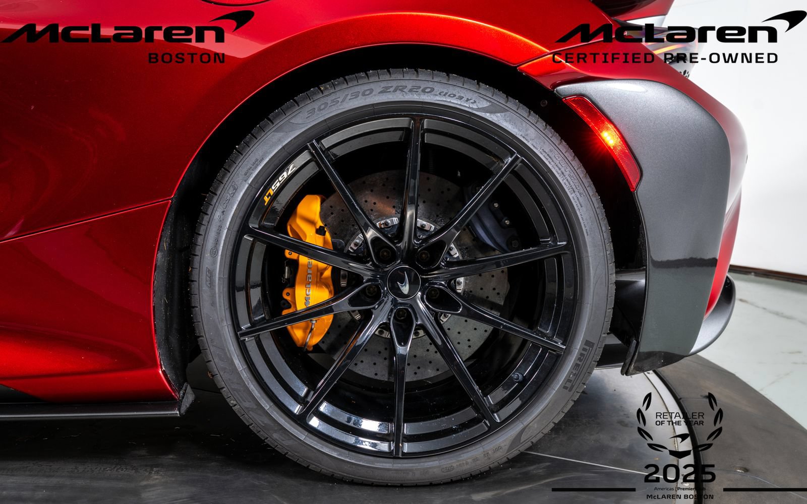 Used 2021 McLaren 765LT photo 17