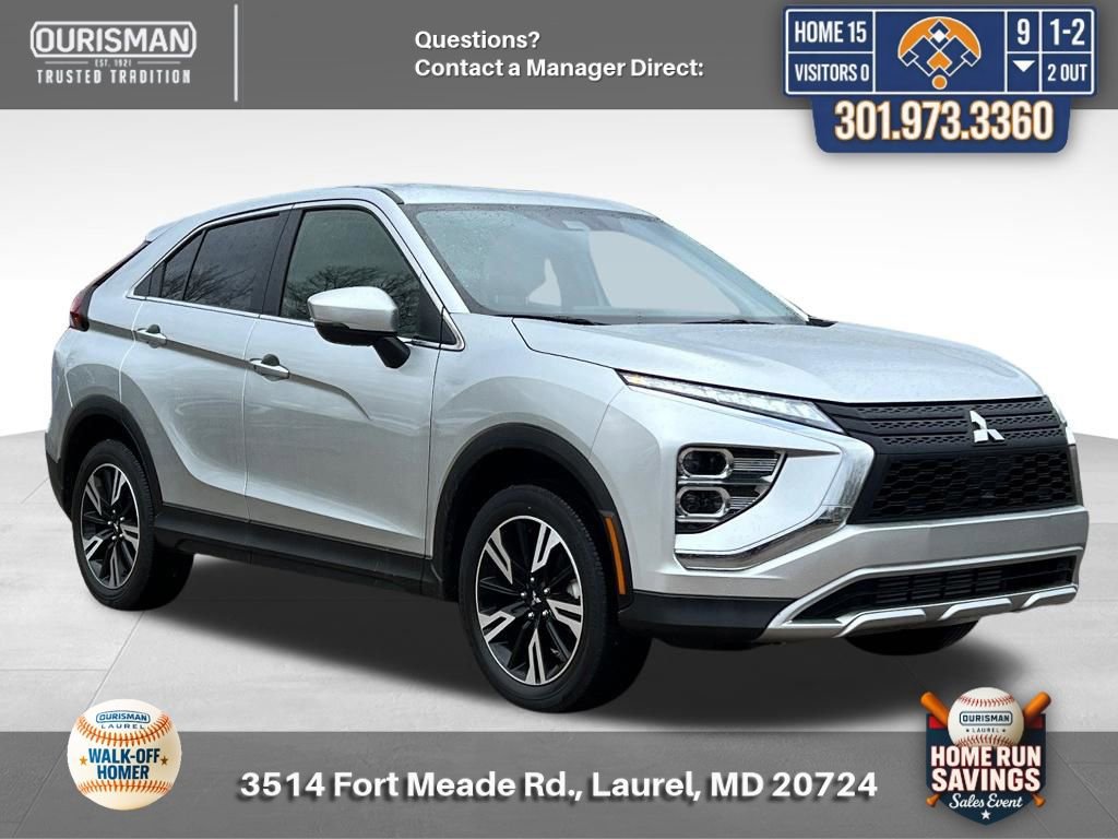Used 2025 Mitsubishi Eclipse Cross SE