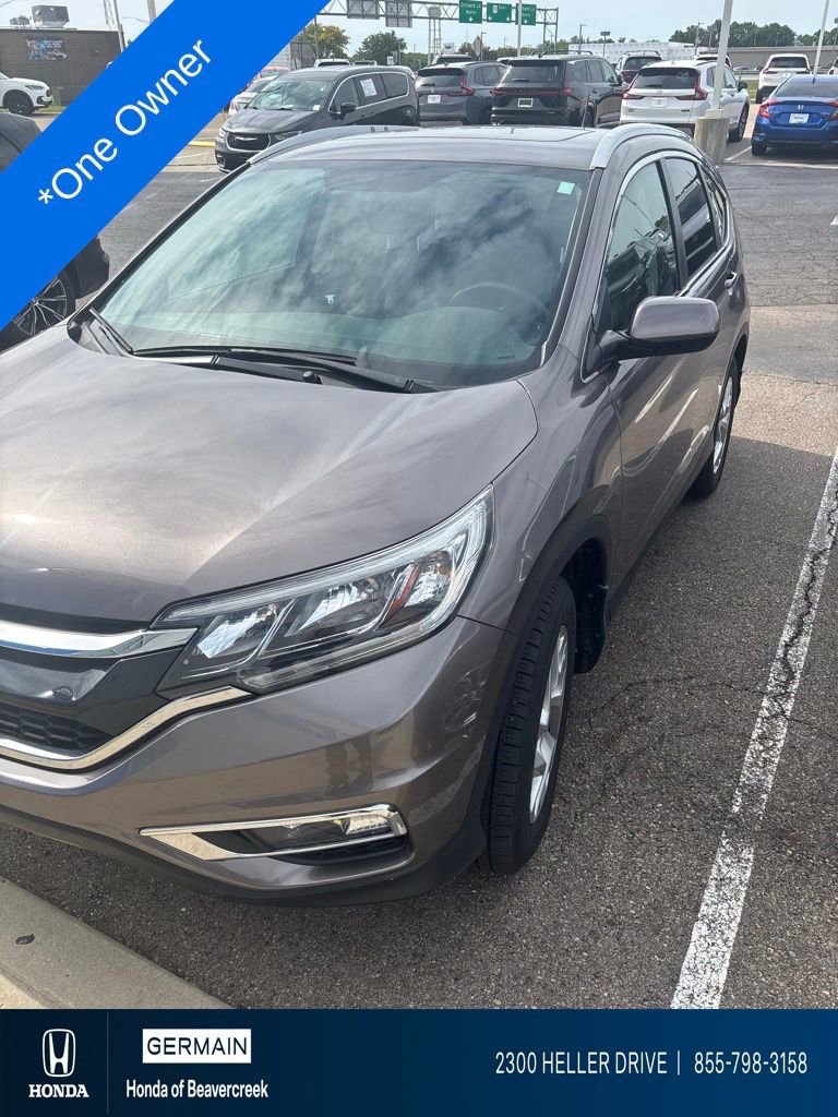 Used 2015 Honda CR-V EX-L