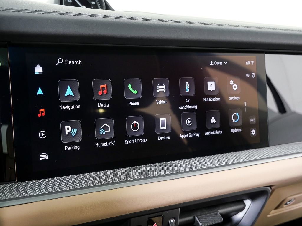 2024 Porsche Cayenne Coupe