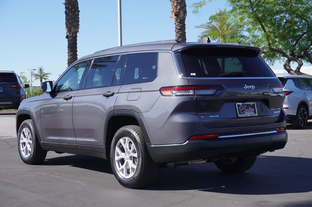 2022 Jeep Grand Cherokee L Limited