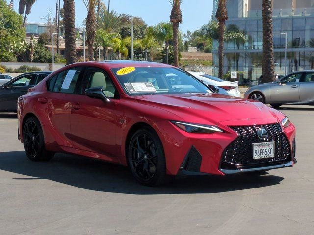 2025 Lexus IS 500