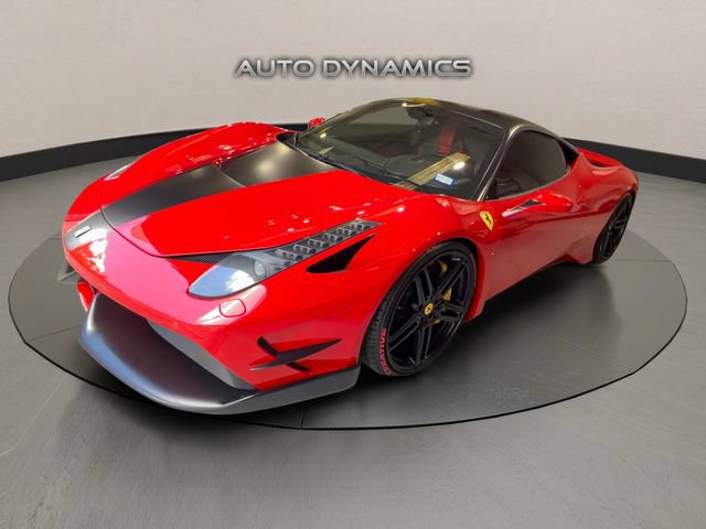 Used 2014 Ferrari 458 Italia Coupe