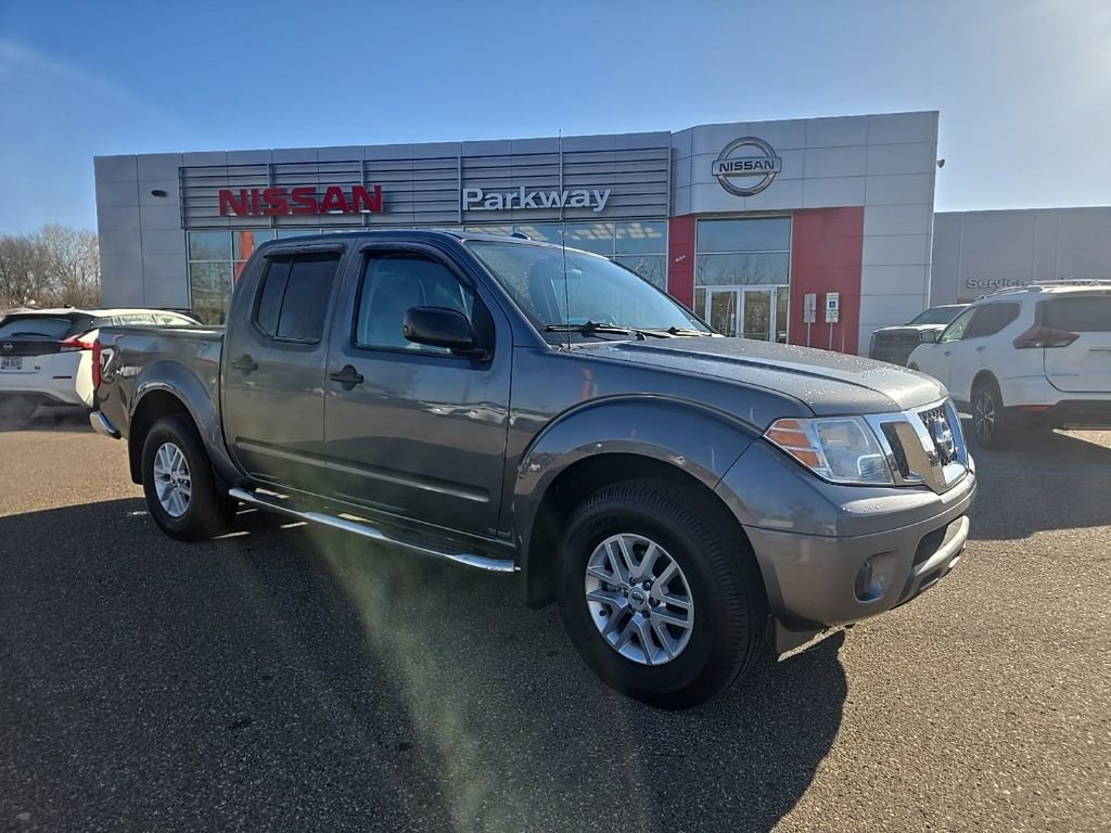 Used 2018 Nissan Frontier SV
