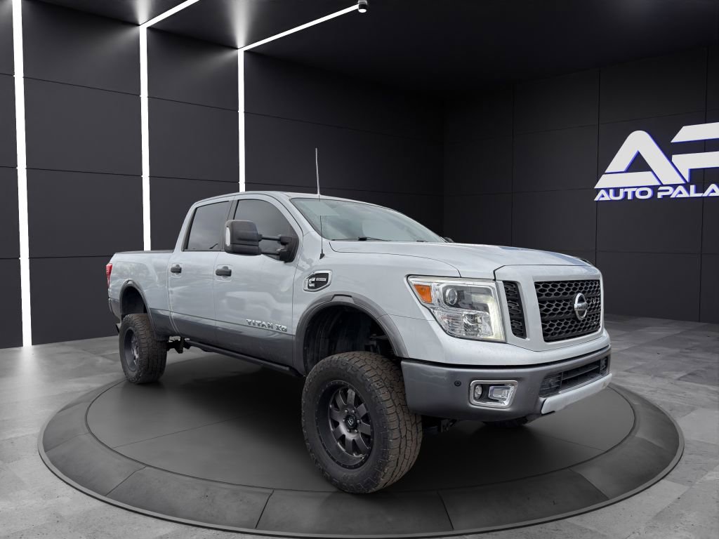 2018 Nissan Titan PRO-4X
