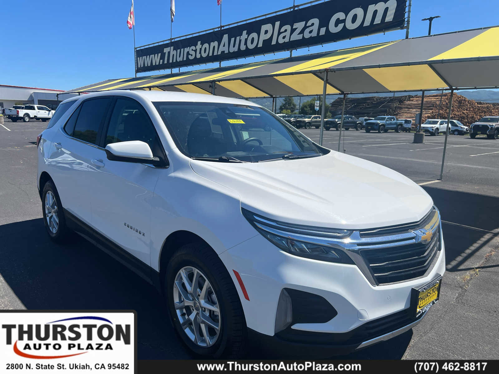 Used 2024 Chevrolet Equinox LT