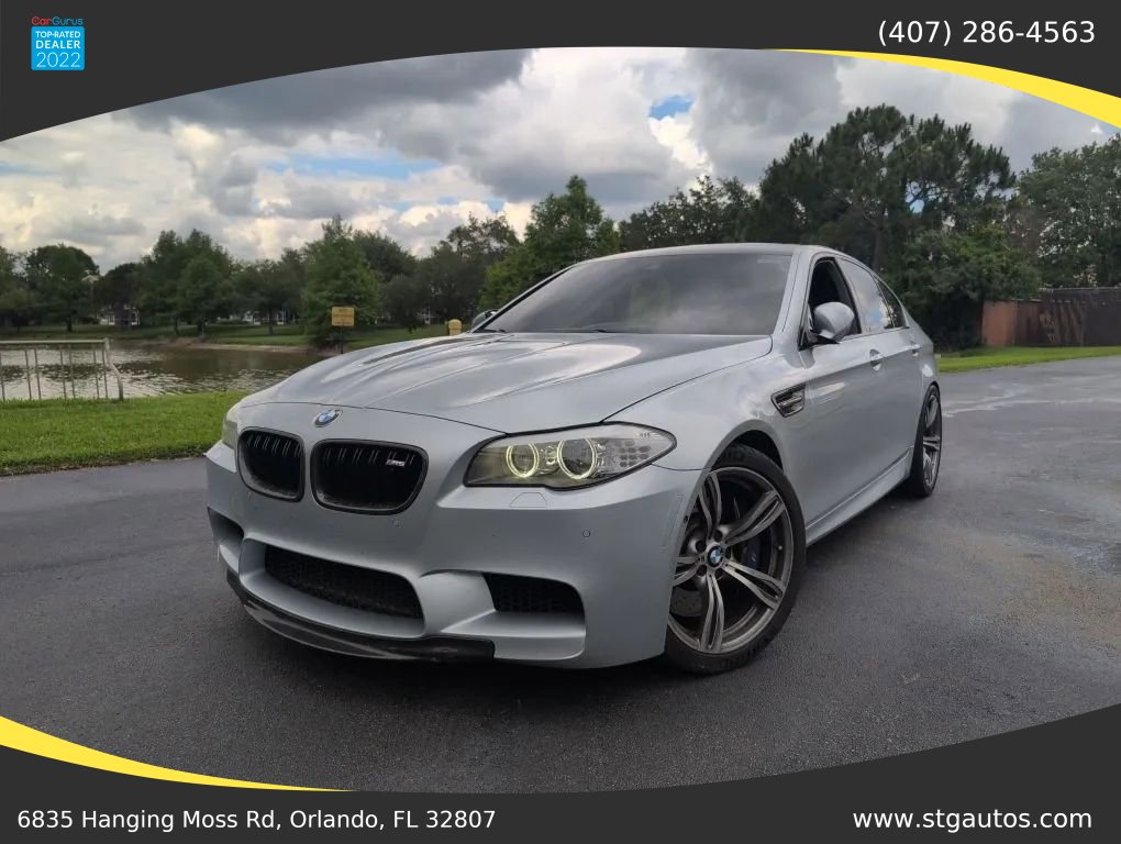 Used 2013 BMW M5