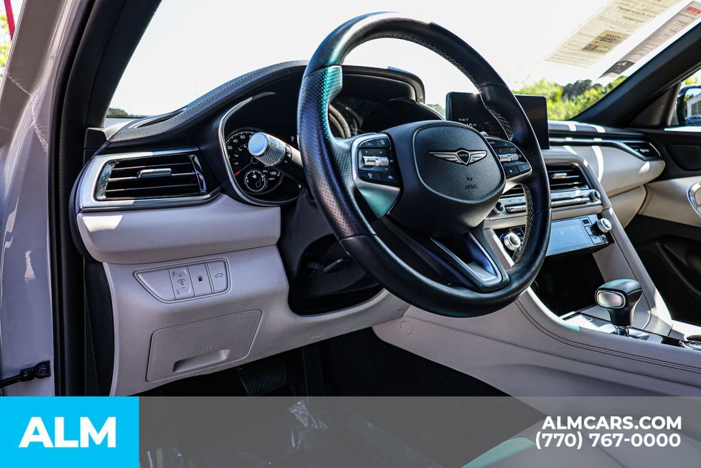 2025 Genesis G70 2.5T