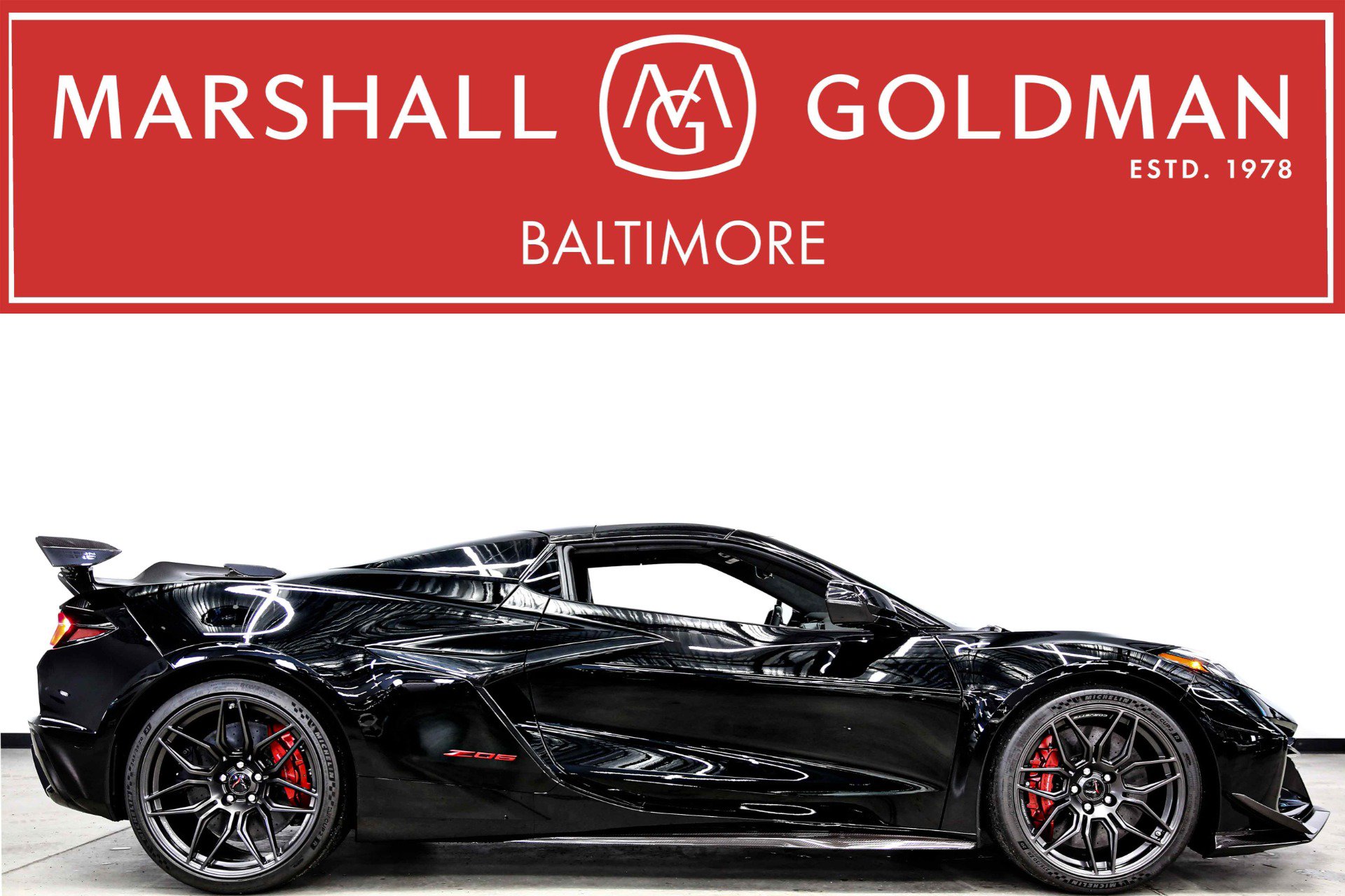 Used 2024 Chevrolet Corvette Z06 w/ Z07 Performance Package