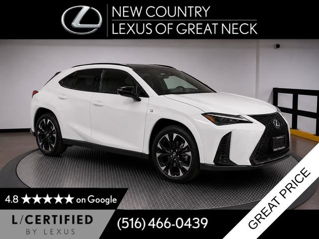 Certified 2023 Lexus UX 250h F Sport