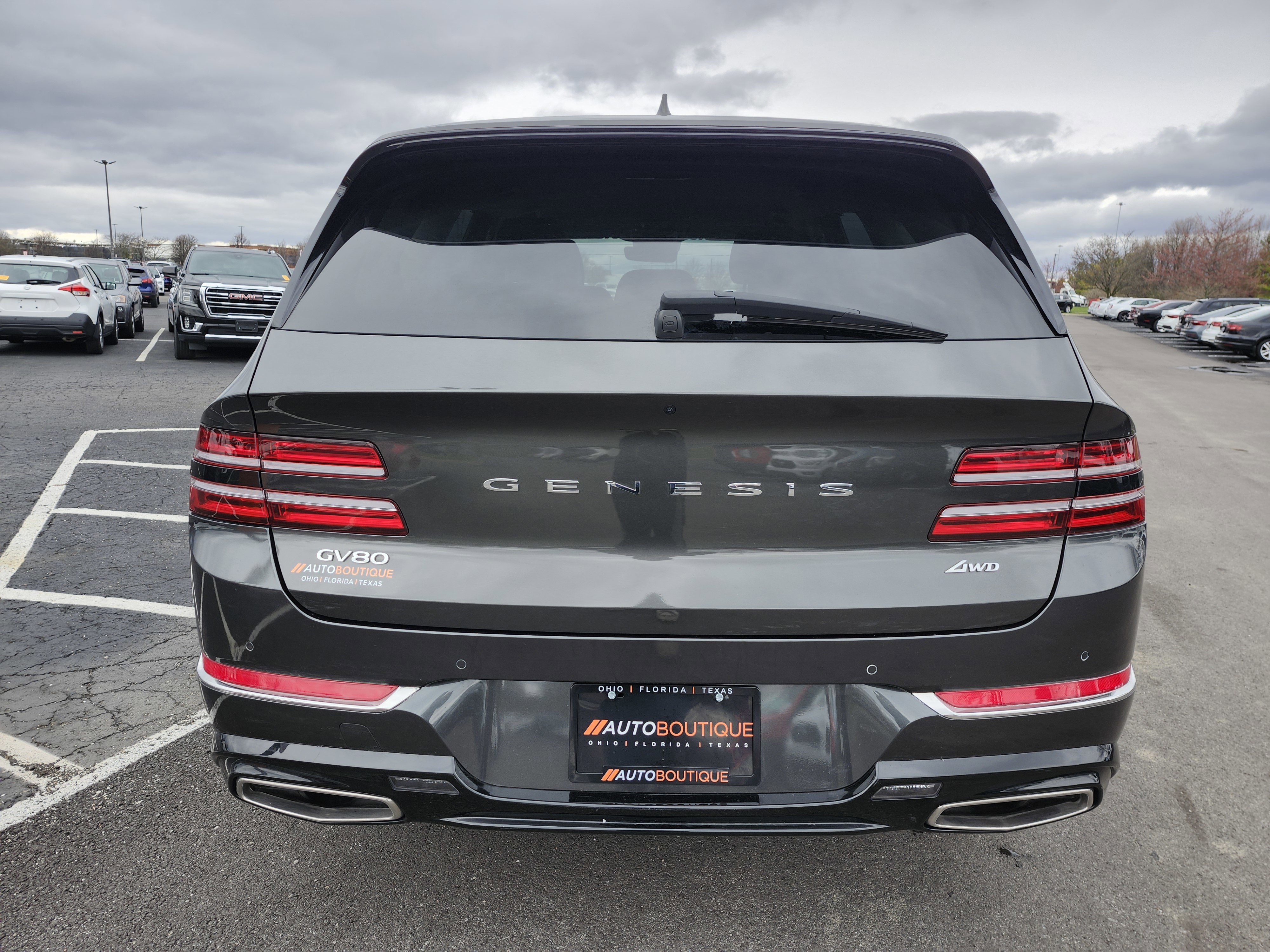 2024 Genesis Gv80 2.5T