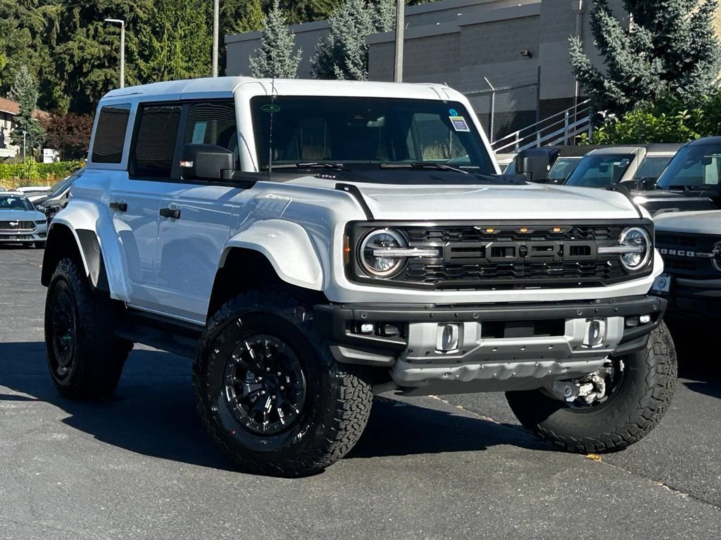 New 2026 Ford Bronco Raptor w/ Interior Carbon Fiber Pack