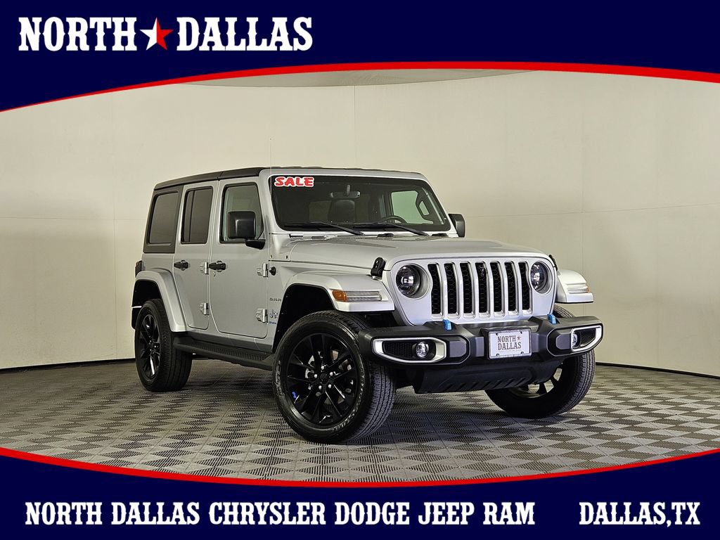 Used 2023 Jeep Wrangler Unlimited Sahara w/ Cold Weather Group