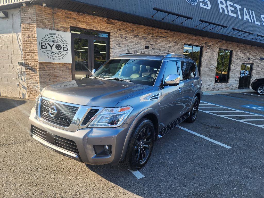 2020 Nissan Armada Platinum