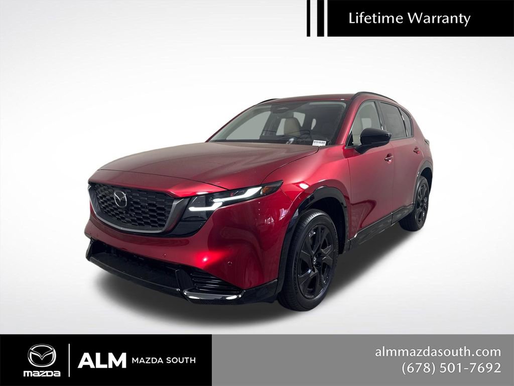 2026 MAZDA Cx-5 2.5 S w/ Premium Plus Package