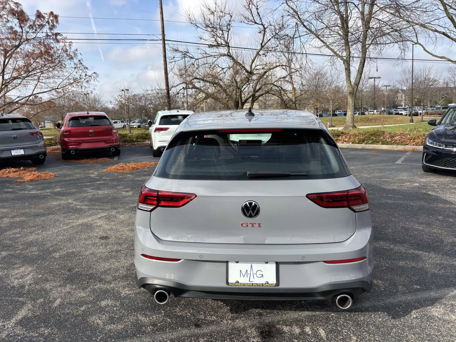 2026 Volkswagen GTI SE